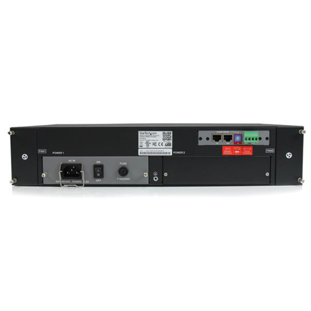 StarTech 20 Slot 2U Media Converter Chassis