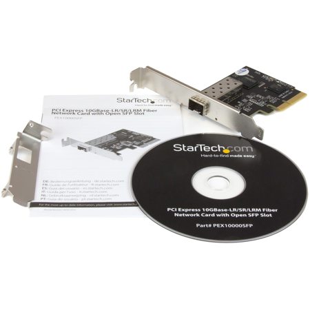 StarTech PCI Express 10 Gigabit Ethernet Fiber Network Card