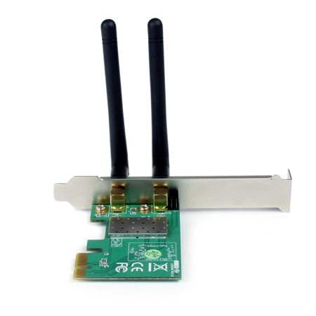 StarTech 300 Mbps PCI Express 802.11 b/g/n Network Wireless N Adapter Card