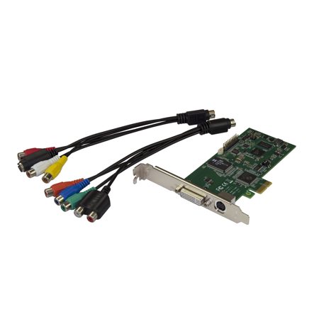StarTech HDMI VGA DVI Component 1080P PCIe Capture Card PEXHDCAP60L