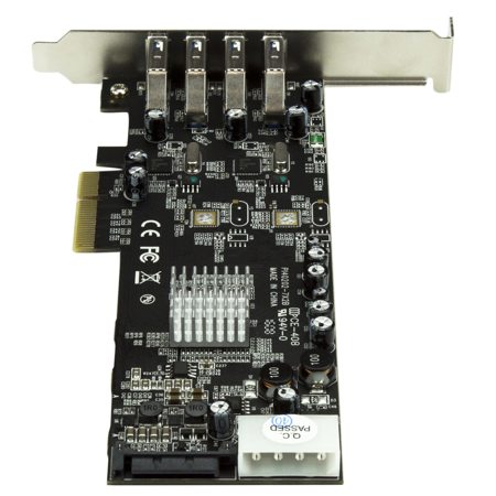 StarTech 4 Port PCI Express SuperSpeed USB 3.0 Card Adapter