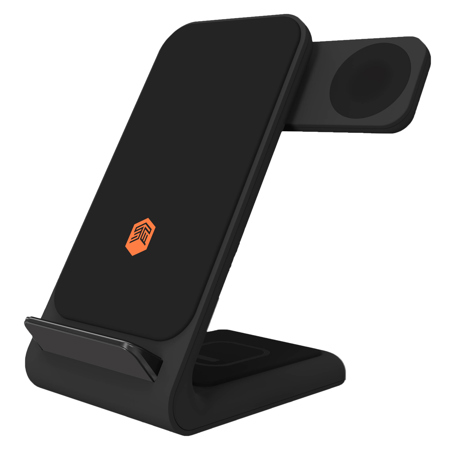 STM Goods ChargeTree Swing Multi Device Wireless Charging Station, Black
