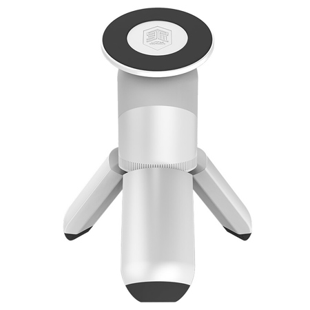 STM Goods MagPod Smarter Tripod for iPhone with MagSafe, White