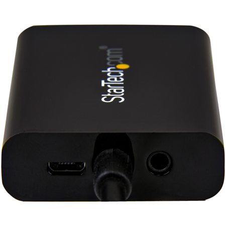 StarTech HDMI to VGA Video Adapter Converter with Audio for PC/Laptop/Ultrabook