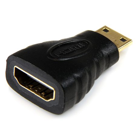 StarTech 19 Pin HDMI Female to 19 Pin Mini HDMI Male Mini Adapter