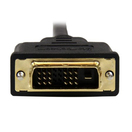 StarTech 2m Micro HDMI Male to DVI-D Male Cable, 30 AWG