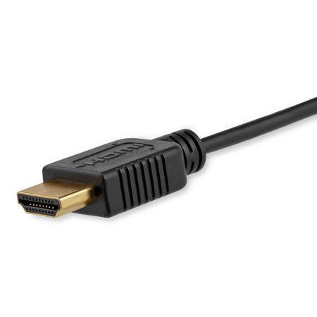 StarTech 6' Slim HDMI Male to HDMI Mini Male High Speed Cable