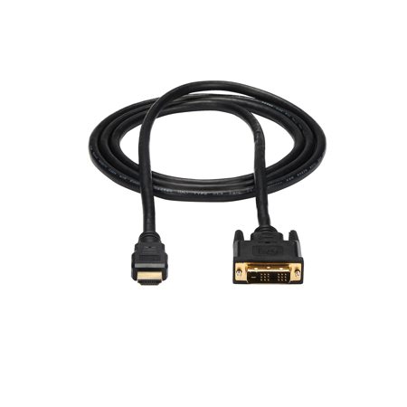 StarTech 6' HDMI Male to DVI-D Male Cable, 28 AWG