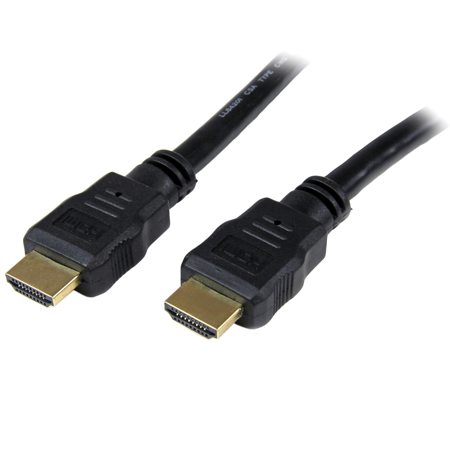 StarTech 1.5m / 4.92' Ultra HD High Speed Cable with 19 Pin HDMI Male Connectors, 28 AWG