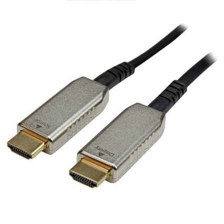 StarTech 30m Active Fiber Optic AOC High Speed HDMI Cable