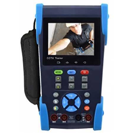 Securitytronix ST-HDoC-MM 3.5" Installation & Test Meter with Multi-Meter