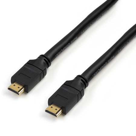 StarTech 35' Plenum-Rated High Speed HDMI Cable, 24 AWG