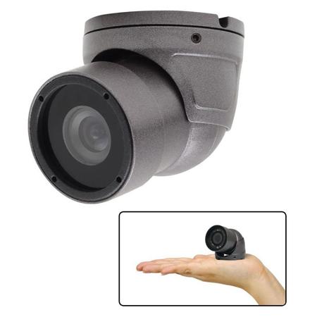 Speco Technologies Intensifier H Mini Turret Camera, 2.9mm Fixed Lens, Dark Grey