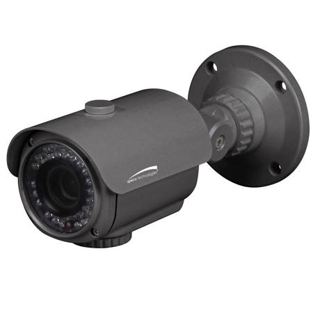 Speco Technologies Intense IR HT7040K 1.3MP 1000 TVL IR Bullet Camera, Dark Gray