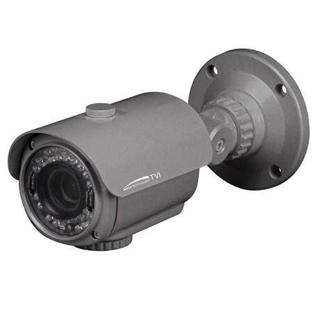 Speco Technologies Intense IR HT7040T Bullet Camera, 2.8-12mm Lens, Dark Gray
