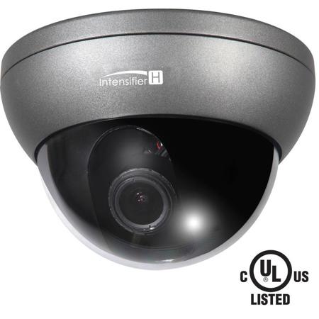Speco Technologies Intensifier H HT7250H 960H Dome Camera, 5-50mm Lens, Gray