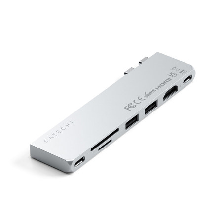 Satechi Pro Hub Slim, Silver
