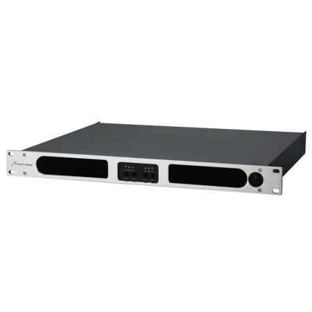 Studiomaster HX2-900 2x 765W at 4 Ohms 1U Digital Power Amplifier
