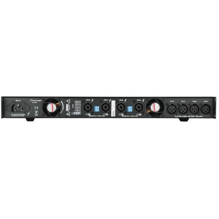 Studiomaster 1000 watt sales amplifier