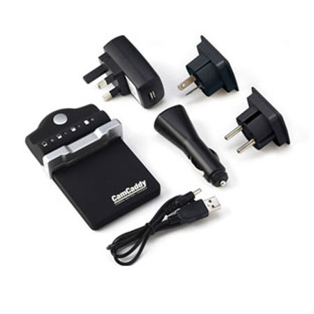 STI CamCaddy, External Battery Adapter for Cameras and Camcorders