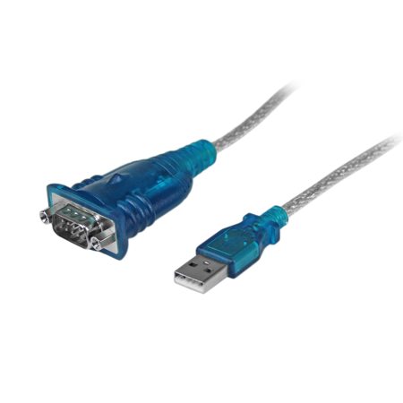 StarTech 16.9" 1 Port USB to RS232 DB9 Serial Adapter Cable