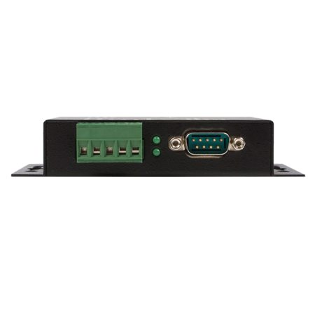 StarTech 1 Port Metal Industrial USB to RS422 and RS485 Serial Adapter Converter