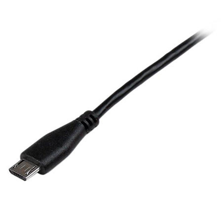 StarTech Micro USB to RS232 DB9 Serial Adapter Cable for Android Smartphone