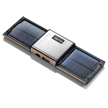 STI Freeloader Classic, Solar Powered Charger for iPad/iPad2 and Smartphones