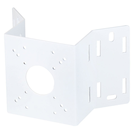 Speco Technologies Corner/Pole Mount for Analog and HD-SDI Bullet Cameras, White
