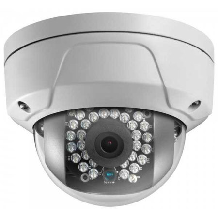 Securitytronix IP-NC304-TD Outdoor Day & Night 4MP IP Mini-Dome Camera with IR
