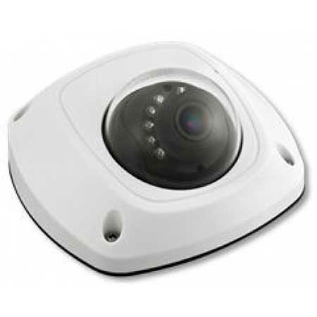 Securitytronix IP-NC304-WDA Outdoor Day & Night 4MP IP Wedge-Dome Camera with IR