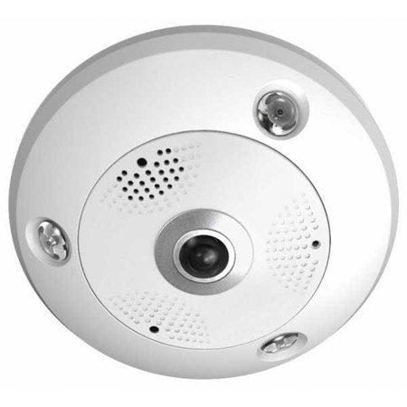 Securitytronix IP-NCA06-FE Outdoor 6MP IP Fisheye Network Camera with IR