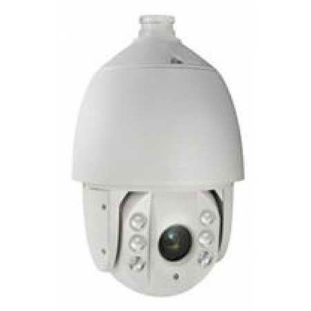Securitytronix IP-NP302 Outdoor 2MP PTZ IR Dome Camera, 30x Optical Zoom, White