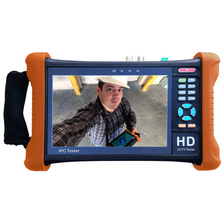 Securitytronix IP Buddy+ IP and Analog Surveillance Camera Test Monitor