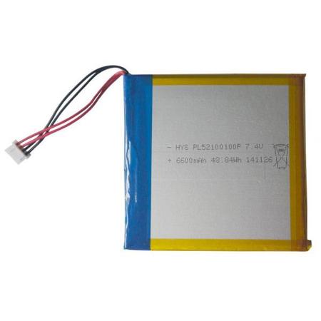 Securitytronix 7.4 VDC Lithium Ion Polymer Battery for IP Buddy+ Test Monitor