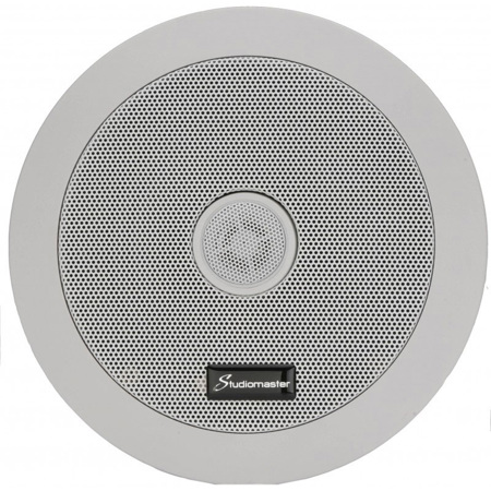 Studiomaster IS8CCT 8" 100V Line Coaxial Ceiling Speaker