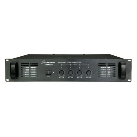 Studiomaster ISA4150 150W 100V Line 4 In and 4 Out Power Amplifier