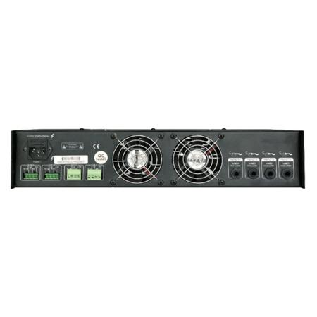 Studiomaster ISA4150 150W 100V Line 4 In and 4 Out Power Amplifier