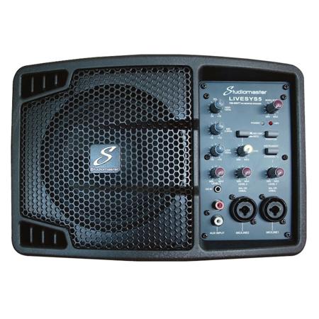 Studiomaster LIVESYS5S 5" 150W Multi-Purpose Active Monitor System w/ Bluetooth