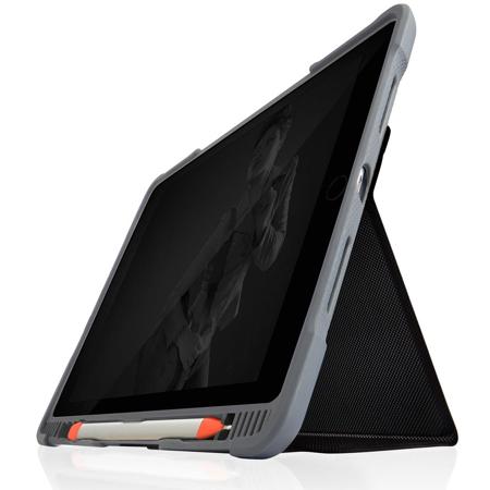 STM Dux Plus Duo Case with Pencil Storage for 10.5" iPad Pro/Air 3rd Gen, Black