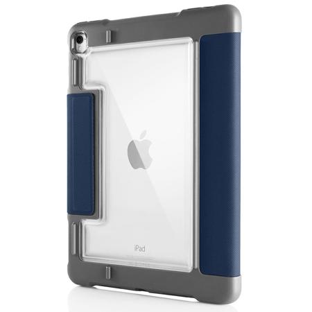 STM Dux Plus Duo Case with Pencil Storage for 10.5" iPad Pro/Air 3rd Gen, Midnight Blue
