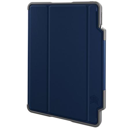 STM Dux Plus Case with Apple Pencil Storage for iPad Pro 11" 2018, Midnight Blue