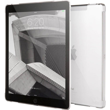 STM Half Shell Case for 12.9" iPad Pro/Air 3rd Gen (2017 & 2015), Clear