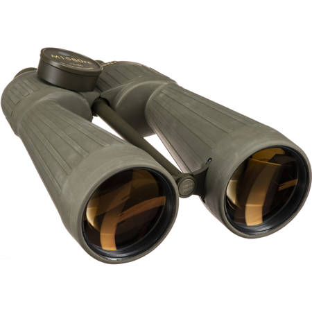 Steiner 15x80 Military M1580c Porro Prism Binocular, 4.1 Deg AoV, Illum Compass