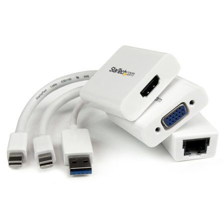 StarTech Accessories Kit for Macbook Air Laptop, White