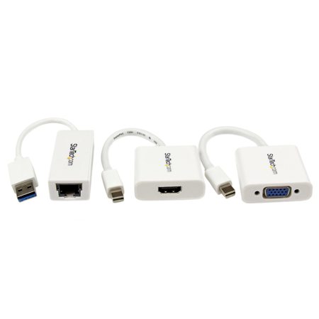 StarTech Accessories Kit for Macbook Air Laptop, White