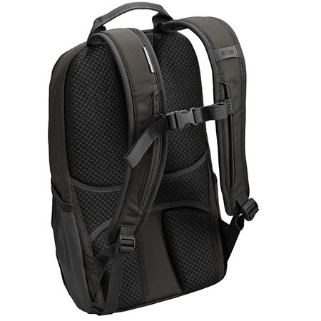 STM Aero Small Laptop Backpack, 300D Water Resistant, Black