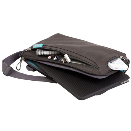 STM Axis Sleeve for iPad/10" Tablet, Graphite