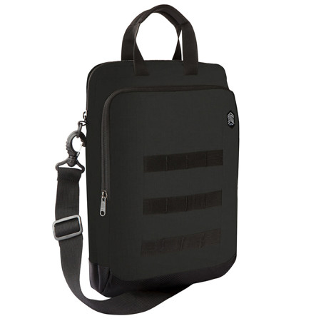STM Ace Vertical Super Cargo Laptop Case, 11-12", Black