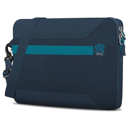STM Blazer 2018 Sleeve for 13" Laptop, Dark Navy